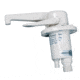 Zebra RV Dual Flow Water Pump And Faucet, Polar White, R3700-PW