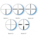 Available Reticles for Zeiss 1.8-5.5x38 50YD Parallax Conquest Rifle Scope