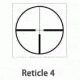 Zeiss Conquest MC Rifle Scope, 4.5-14x50mm, 4 Reticle, Black, 52 14 91 9904