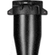 Zeiss Flip-Up and Fold-Flat Ocular Lens Cover, Conquest V4, 1.735in, Black, 000000-2560-437