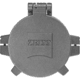 Zeiss Flip-Up and Fold-Flat Ocular Lens Cover, LRP S3, 1.777in, Black, 000000-2560-468