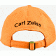 Zeiss Gear Hat With Zeiss Logo, Orange And Brown  Brim 1977-667
