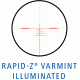 Zeiss Victory 6-24x72 T* Diavari Rifle Scope Reticle