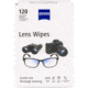 Zeiss Lens Wipes - 120 ct. Box, Small, NSN 9005.9, 000000-2451-374