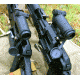 Zenit PK-AS Dual Black Dot, Red Dot Tactical Combat Sight - Universal AK/SKS/SVD Version, Black, GSPKASU