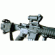 Zenit PK-AS Dual Black Dot, Red Dot Tactical Combat Sight - Weaver Version, Black, GSPKASW