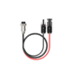 Zero Breeze Solar Panel cable for Mark 2 Battery, solar-panel-cable-for-mark2-battery