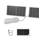 Zero Breeze ZERO BREEZE Solar Panel Kit for Mark 3 Battery, solar-panel-for-mark-3