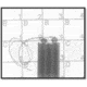 Zero Point Zero Point X-Ray Grid Set: (2) 4&quot;x4&quot; &amp; (2) 5&quot;x 8&quot; Grids (1) Set of Numbers ZPX-RAY2