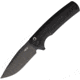 Zero Tolerance 0044 Button Lock Black Ti, ZT0044BLK