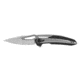 Zero Tolerance 0990 Folding Knife, 3.25in CPM 20CV Spear Point Blade, Carbon Fiber With Steel Overlay, Handle, 0990