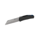 Zero Tolerance Anso Manual Folding Knife, 2.6in, CPM 20CV Steel, Sheepsfoot, Stonewashed finish, Carbon fiber Handle, 0230