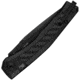 Zero Tolerance Auto 0556 Button Lock Blk, ZT0556BLK