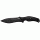 Zero Tolerance Ken Onion Fixed Blade Militray Knife, 5-3/4in, Black 0100