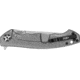 Zero Tolerance Large Sinkevich Fixed Blade Knife, 4in, CPM MagnaCut Stainless Steel, Carbon Fiber/Titanium/Stonewash, 0452BLUCF