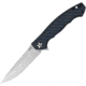 Zero Tolerance Large Sinkevich Fixed Blade Knife, 4in, CPM MagnaCut Stainless Steel, Carbon Fiber/Titanium/Stonewash, 0452BLUCF