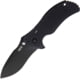 Zero Tolerance Linerlock A/O Tritium Folding Knife, 3.25" black DLC coated CPM S30V stainless blade, Black G10 handle with Tritium insert, ZT0350TS