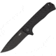 Zero Tolerance Rexford Framelock CF Folding Knife,4in,Standard Edge,Drop Point,Black,Carbon Fiber Handle ZT0804CF