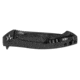 Zero Tolerance Sinkevich Folding Knife, 4.1in, CPM S35VN, Drop Point Blade, Black, Glow-in-the-Dark Carbon Fiber Handle, 0452GL