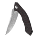 Zero Tolerance Sinkevich Kvt Stonewashed w/Carbon Fiber Red Handle, Black, 0462