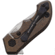 Zero Tolerance Small Galyean Bronze Titanium