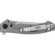 Zero Tolerance Small Sinkevich Folding Knife, 3.25in, CPM-MagnaCut, Drop Point, Carbon Fiber/Titanium Handle, 0450BLUCF