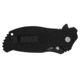 Zero Tolerance Spring Assisted Folding Knife, 3-1/4in, Black 0350