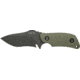 Zero Tolerance Strider Fixed Blade Knife, 4.25in, Green, G10 Handle ZT0121