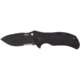 Zero Tolerance Strider Onion Assisted Folding Knife, 3-3/4in, Black, Serrated 0300ST