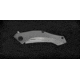 Zero Tolerance Titanium Sinkevich Folding Knife, Grey, 0460TI