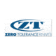Zero Tolerance Decal Label 1 Color 6in. X 2.5in. DECAL ZT SM