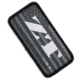 Zero Tolerance Zero Tolerance ZT USA Woven Patch, Black/Gray, adult, BHQ-238702