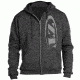 Zero Tolerance Zip Up Hoodie X-Small ZTZIP16XS