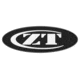 Zero Tolerance ZT PVC Velcro Patch, Black, ZT PVC VELCRO PATCH