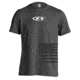 Zero Tolerance ZT T-Shirt 2, Charcoal, Large, SHIRTZT182L