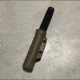 Zero9 Baton Case Holster, RCB, Molle Loks, Silver Tan, Z9-4042-STN-MLK