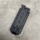 Zero9 Double Mag Case Holster, Single Stack 45cal - Vertical, Tek-Lok, Plain Black, 4037-BLK-TEK-VER