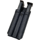 Zero9 Double Mag Case Holster, Single Stack 45cal - Vertical, Tek-Lok, Plain Black, 4037-BLK-TEK-VER