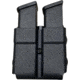 Zero9 Double Mag Case Holster, Traditional 9/40, Molle Loks, Plain Black, Z9-4027-BLK-MLK
