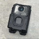 Zero9 Holsters Body Cam Case - Bodyworn Moto One, Plain MOLLE, Black, Z9-2025-BLK-MLK