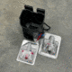 Zero9 Holsters Double Narcan Case, Black - Z9-4056-BLK-MLK