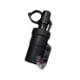 Zero9 Holsters Flashlight Case - Bezel Down 3, Tek-Lok, Black, Z9S-Z9-4054-BLK-TEK