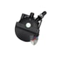 Zero9 Holsters K9 E-Collar Remote Round Case - Ecollar Technologies, Tek-Lok, Black, Z9S-Z9-3023-BLK-TEK