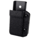 Zero9 Holsters Single Mag Case, 9mm/40cal, Plain, Black, MOLLE Lock, Z9-4050-BLK-MLK