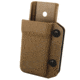 Zero9 Holsters Single Mag Case, 9mm/40cal, Coyote, MOLLE Lock, Z9-4050-COY-MLK