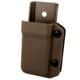 Zero9 Holsters Single Mag Case, 9mm/40cal, FDE, Tek Lock, Z9-4050-FDE-TEK