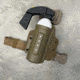 Zero9 OC Can Case Holster, Mark 4, Tek-Lok, Wolf Grey, Z9-4010-GRY-TEK