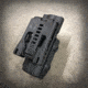 Zero9 OC Can Case Holster, Mark 4, Tek-Lok, Wolf Grey, Z9-4010-GRY-TEK