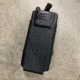 Zero9 Portable Radio Case Holster, XL-185/200, Tek-Lok, Plain Black, Z9-5007-BLK-TEK