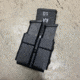 Zero9 Rifle Pistol Combo Holster, Glock .45 ACP, Molle Loks, Plain Black, Z9-4021-BLK-MLK